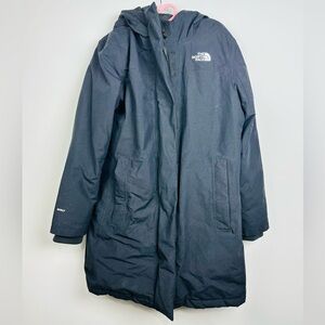 The North Face Black Winter Jacket Parka Size Large